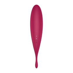 Twirling Pro Connect App dark red